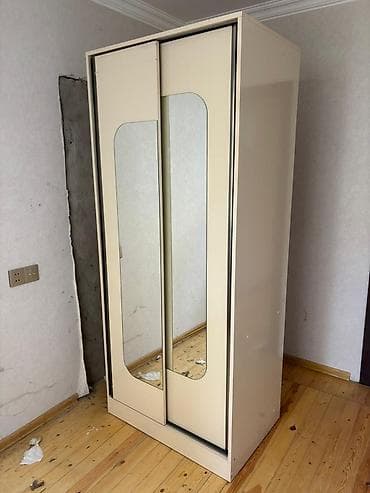 carpay: 2 təknəfərlik çarpayı, Dolab, Almaniya, İşlənmiş — 2