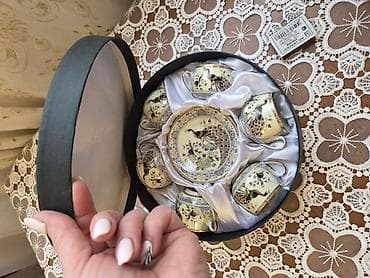 ps servis: Çay dəsti, Farfor — 2