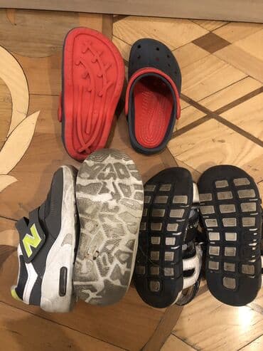 детская обувь 22 см: 22-26 razmer,shekille gore deyishir — 3