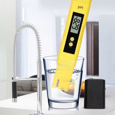 tester: Ph metr icmeli suyun akvarium hovuz ve s vaistelerin ph seviyyesini — 1