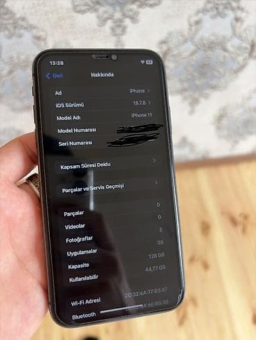 iphone x ikinci el: IPhone 12, Qara, Face ID — 5