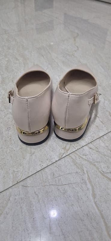 Сапоги: Brend: Epsela Shoes Model: Qadın baletka/pumps Rəng: Açıq bej (nude) — 4