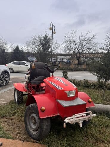 bakida mini traktor: Moto blok tam islek veziyyetdedir. Elave olaraq şumlayani ve s — 1