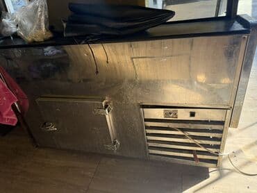 vitrin tor: Şirniyyət üçün, 130 * 200 * 90 — 3