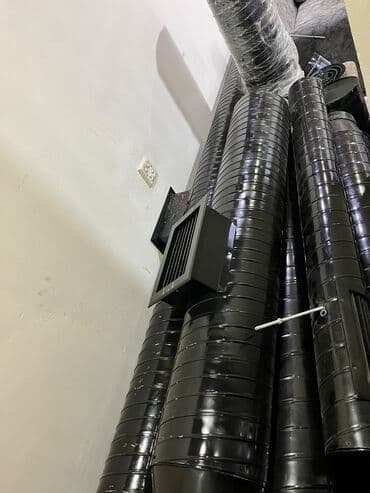 boru yapışdıran: Havalandırma sistemləri üçün istifadə olunan, metal materialdan — 4