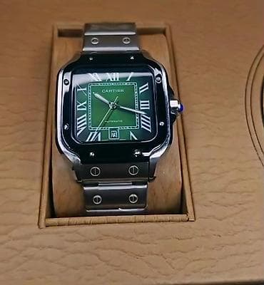 kişi saat: Yeni, Qol saatı, Curren, rəng - Qara — 3