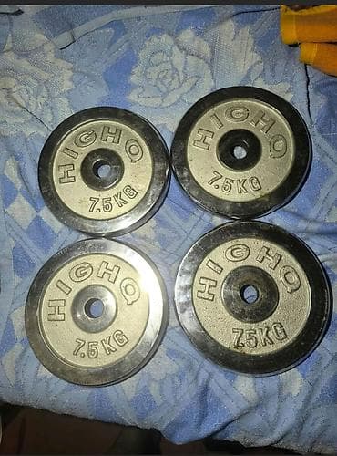 Dəmir Qantellər, Çəki: 33 kq, Yeni — 1