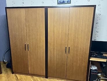 3 eded xoncali taxda qapi lazimdir: 4 qapılı, Qəhvəyi, Taxta, Açılan, Düz dolab — 2