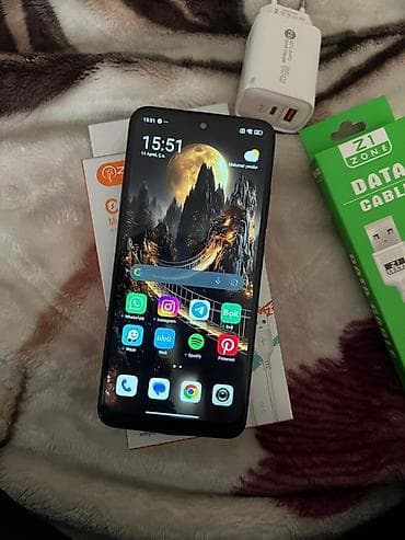 Redmi Note 12S, 256 GB, rəng - Qara, Barmaq izi, Face ID lalafo.az -da Redmi Note 12S, 256 GB, rəng - Qara, Barmaq izi, Face ID