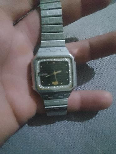 ucuz smart saatlar: Qol saatı, Orient, rəng - Gümüşü — 3