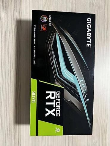 Ana platalar: Videokart Gigabyte GeForce RTX 3070, 8 GB — 4