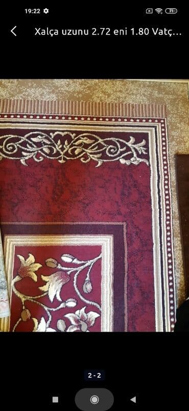 Xalça Dekorativ, İran, Kredit yoxdur lalafo.az -da Xalça Dekorativ, İran, Kredit yoxdur