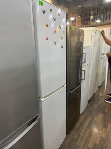 eurolux soyuducu: Ikili bölməli soyuducu - Aşağıda dondurucu, yuxarıda soyutma bölməsi — 1