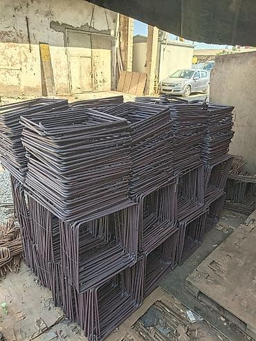 Armatur etriyi və karetka hazırlanması xidməti - Beton karkaslar üçün