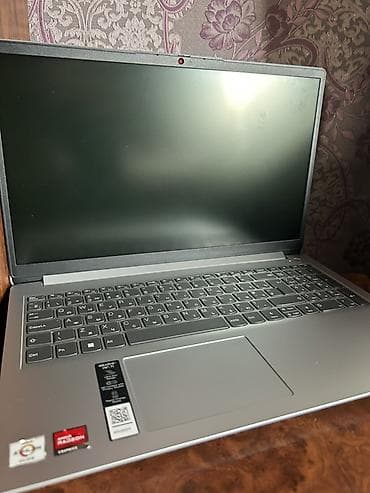 lenovo notebook: Lenovo noutbuk - Model xətti: Lenovo (gümüşü korpus, nazik və yüngül — 3