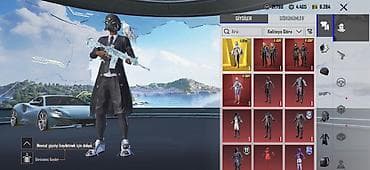 evalar vitamin c: PUBG Mobile hesabı – zəngin kolleksiya və yüksək səviyyəli inventar - — 2