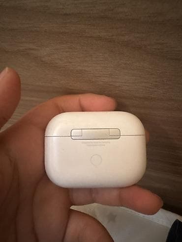 iphone nauşnik: Apple AirPods Pro (1-ci nəsil) – simsiz qulaqcıq və şarj qutusu — 3