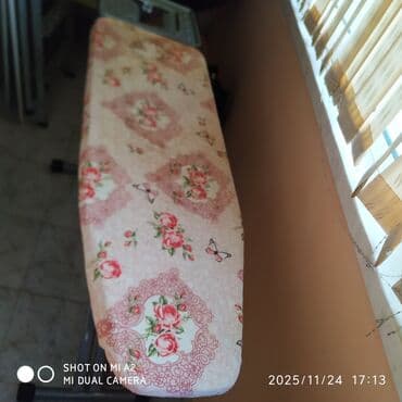 Ütü masası - Geniş və uzun ütüləmə səthi – çiyin və uzun parçaların