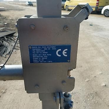 Bakon B.V. Food Equipment – Mini Multi Pump (2018) - İstehsalçı