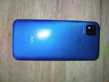 Poco: Redmi 9C, 128 GB, rəng - Mavi, Barmaq izi — 1