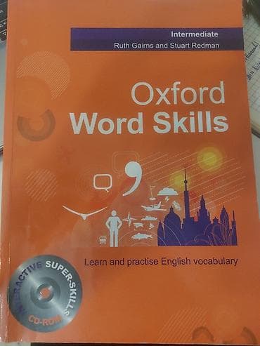 test kitab: Oxford Word Skills – Intermediate (Ruth Gairns & Stuart Redman) - — 1