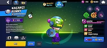 samsung watch 1: Brawl Stars hesabı – yüksək səviyyəli, tam dolu və rəqabətə hazır oyun — 4
