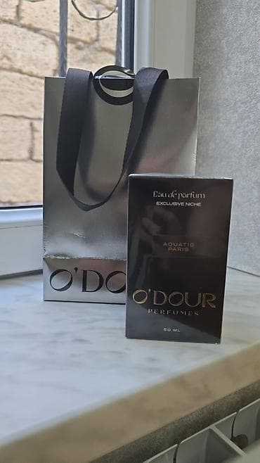 O’Dour Perfumes – Eau de Parfum, 50 ml Model: Aquatic Paris