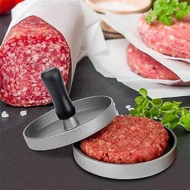 Burger press Burger düzelden Artıq burgerlərinizi eyni ölçüdə və