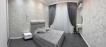 Mənzillər: İcarəyə verilir 2 otaqlı yeni tikili 65 m², Ağ şəhər q. Kateqoriya — 10