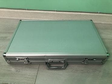 Mexaniki əl alətləri: Optik refraksiya dəsti – sınaq linzaları və sınaq eynəyi ilə tam — 2