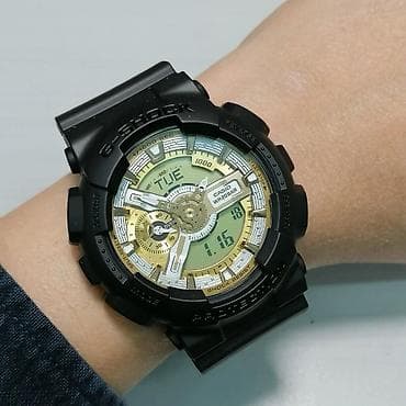 qiz sumkalari: Yeni, Qol saatı, Casio, rəng - Qara — 2