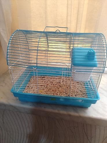 malta iti: Kiçik heyvan qəfəsi – hamster, siçan və ya digər gəmiricilər üçün. - — 2