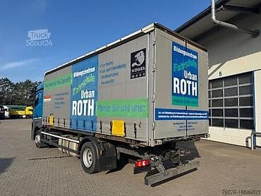 maşın guzgu: Mercedes-Benz Actros pərdəli yük maşını - Marka/model: Mercedes-Benz — 6