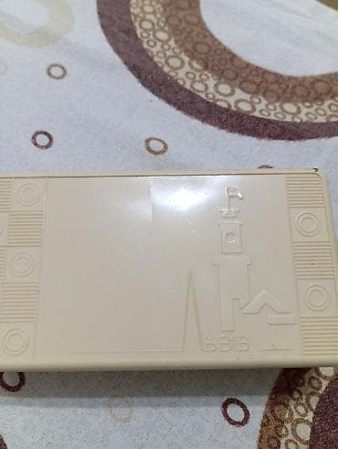 nərd daşları: Sovet istehsalı “BIB” dama fişləri dəsti - Material: bərk plastik - — 1