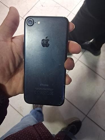 peçlər və kaminlər: IPhone 7, 128 GB, Qara — 3