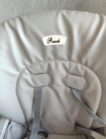 oyuncu oturacağı: Pouch uşaq yemək stulu - Brend/model: Pouch - Rəng: açıq boz/bej — 4