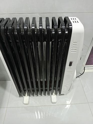 elektrik radiator: Midea yağlı radiator və ventilyatorlu istilik sistemi - Brend: Midea — 2