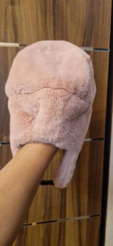 Üst geyimləri: LC Waikiki uşaq papağı – qulaqcıqlı, tüklü trappa şapka - Brend: LC — 2