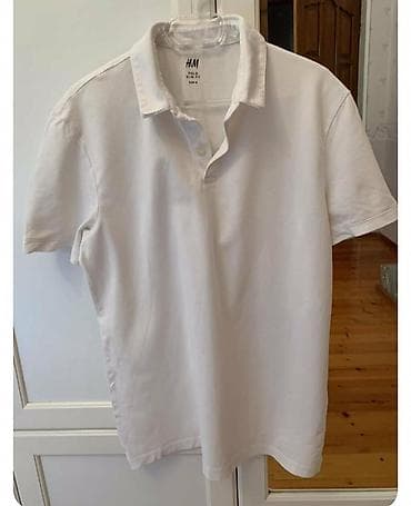 pol palto: Polo köynək, H&M, M, rəng - Ağ — 1