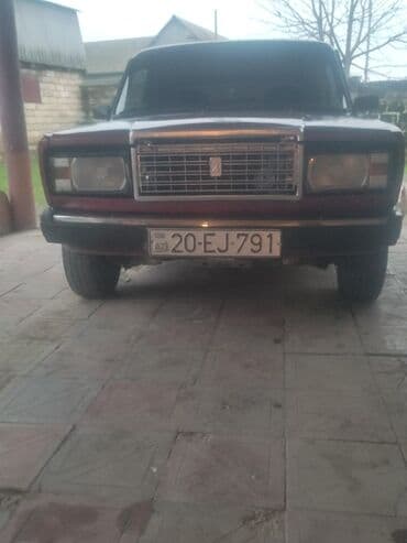 təkər və disklər: VAZ (LADA) 2107: 1.6 l | 1995 il Sedan — 2