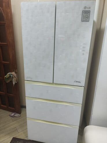 İşlənmiş 2 qapılı LG Soyuducu Satılır, rəng - Ağ, Dolab içi