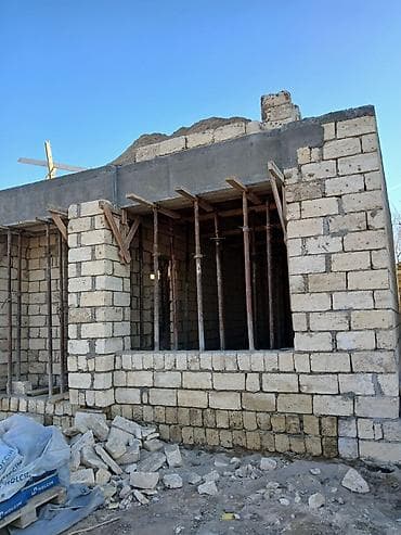 fevvare: Monolit-beton və daş tikinti işləri – layihədən yerinə yetirilməyə — 2