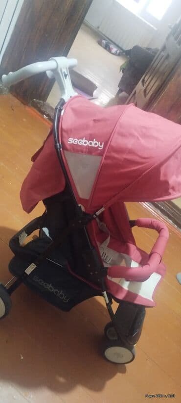 Modullu arabalar: Klassik gəzinti arabası, Yaş: 6-12 ay — 4