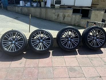 teker krediti: Disk təkər BMW 235 / 45 / R 17, 5 Boltlu — 2