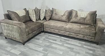 Divan və kreslo dəstləri: Künc divan, Divan — 2