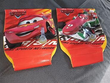 Disney Pixar Cars uşaq üzgəc qolları (armbands) – Intex istehsalının — 2