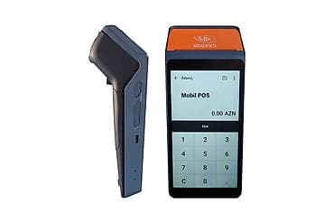 CASPOS – daşımaq asan, hamısı‑birində smart POS-kassa terminalı — 1