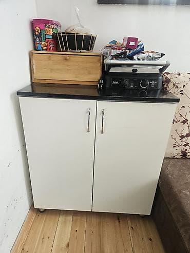 metbex kunc divan: Mətbəx üçün modul şkaf dəsti və balaca divan - Üst asma şkaf: İki — 3