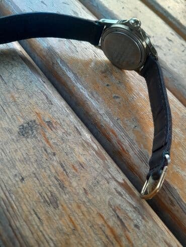 omega qol saatı: İşlənmiş, Qol saatı, Vostok, rəng - Qəhvəyi — 3