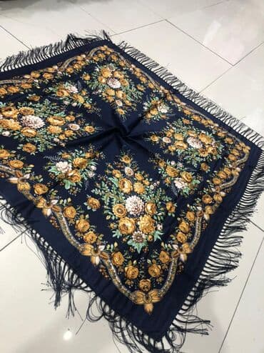 yuxuda qara yayliq baglamaq: Kəlağayı pambıq materıal.ıpekler de var .140/140 ölçüdə.qutu var — 3